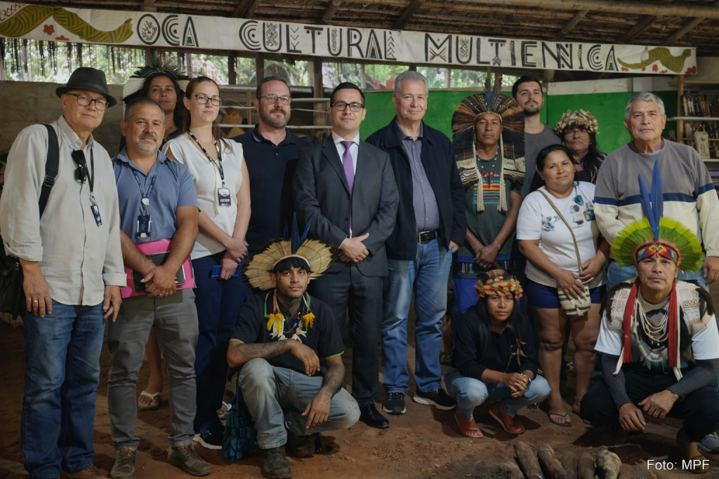 MPF discute implantação de posto de saúde em aldeia indígena de Guarulhos mpf-discute-implantacao-de-posto-de-saude-em-aldeia-indigena-de-guarulhos