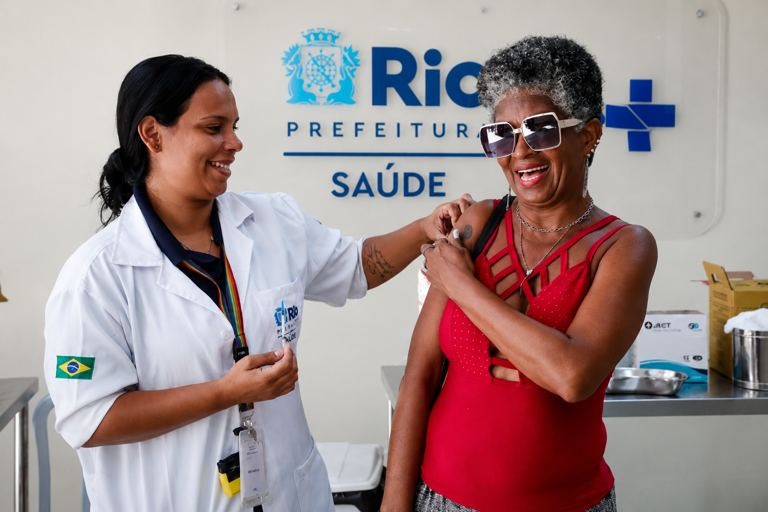 Rio abre mais de 400 pontos de vacinação contra a gripe nesta semana