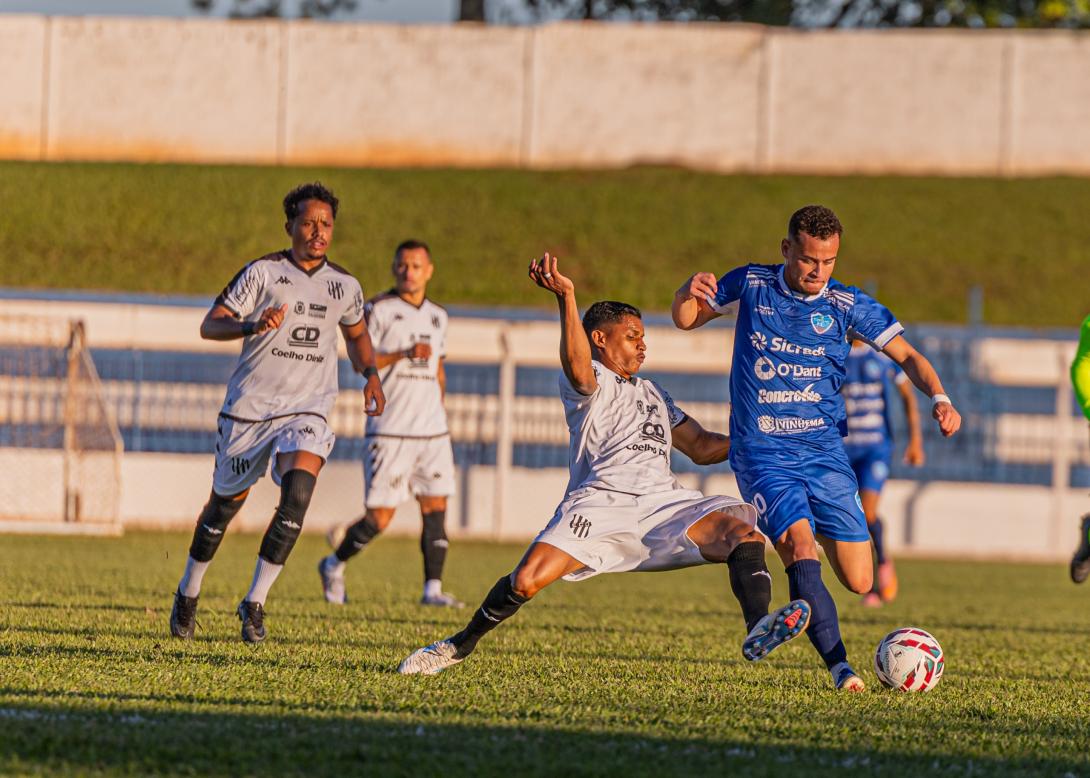 Ivinhema vence Democrata-MG e abre vantagem na segunda fase da Série D
