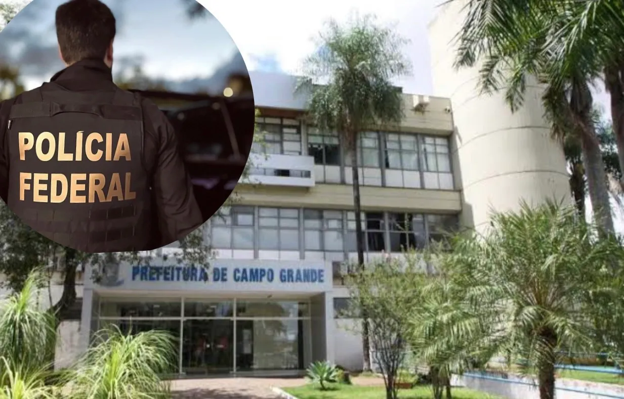 Polícia Federal realiza operação para investigar compra de votos na eleição para Prefeitura de Campo Grande