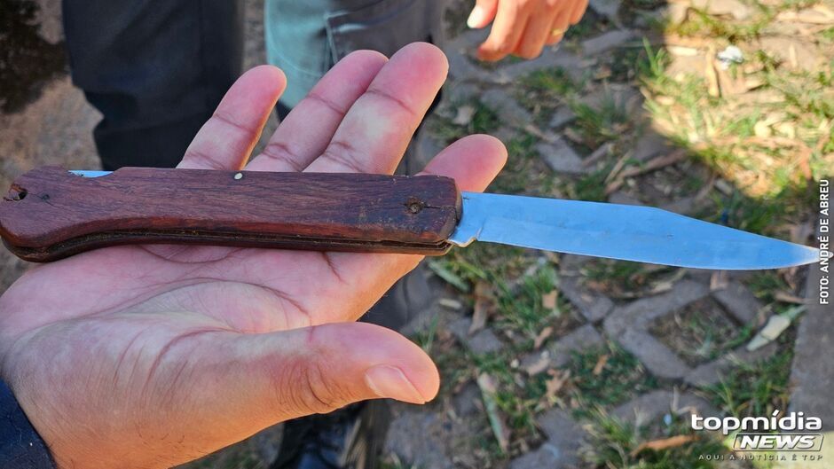 Homem é esfaqueado após confusão em barbearia no Jardim Leblon, em Campo Grande