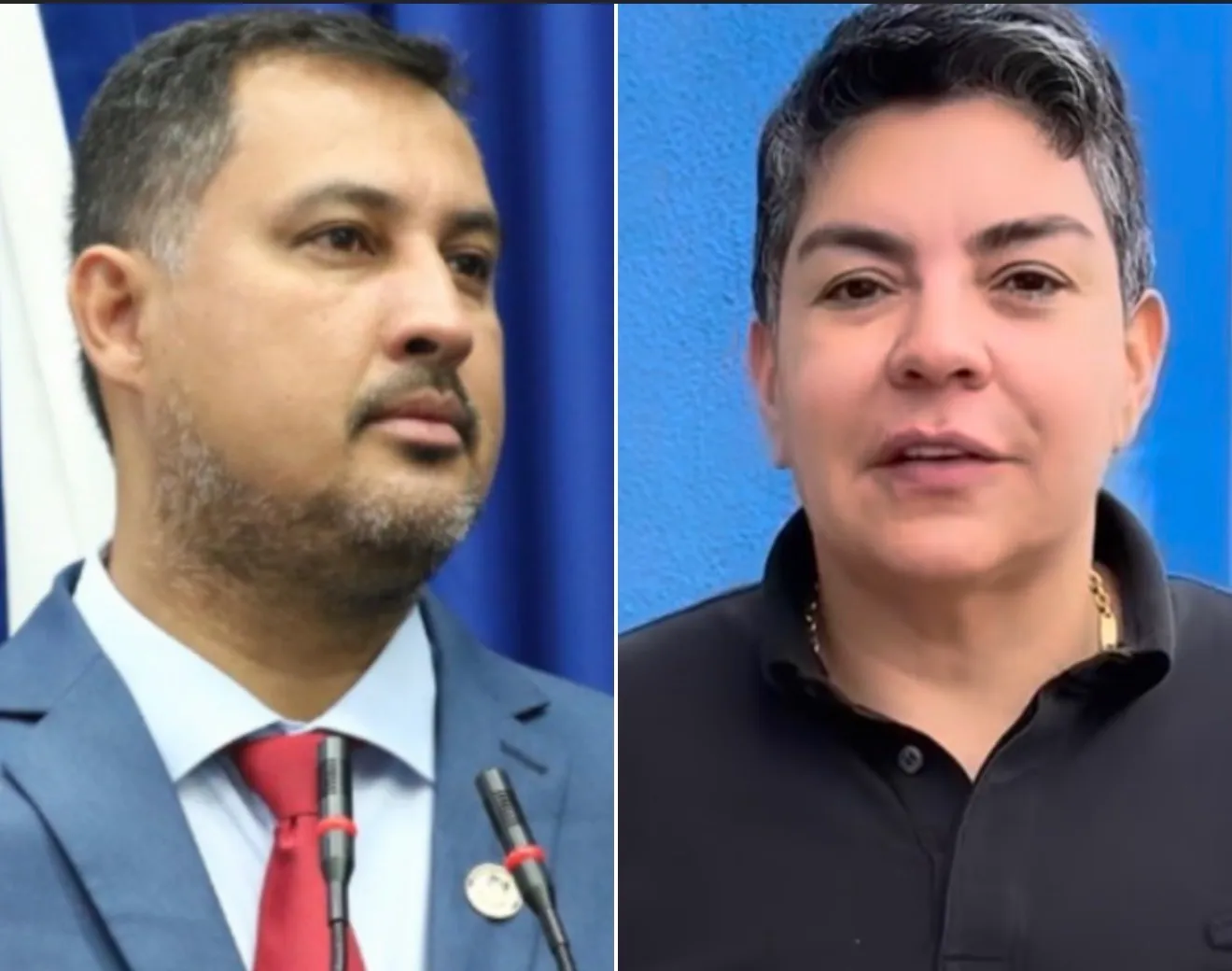 Isa Marcondes pede cassação de Márcio Pudim por suposta homofobia na Câmara de Dourados