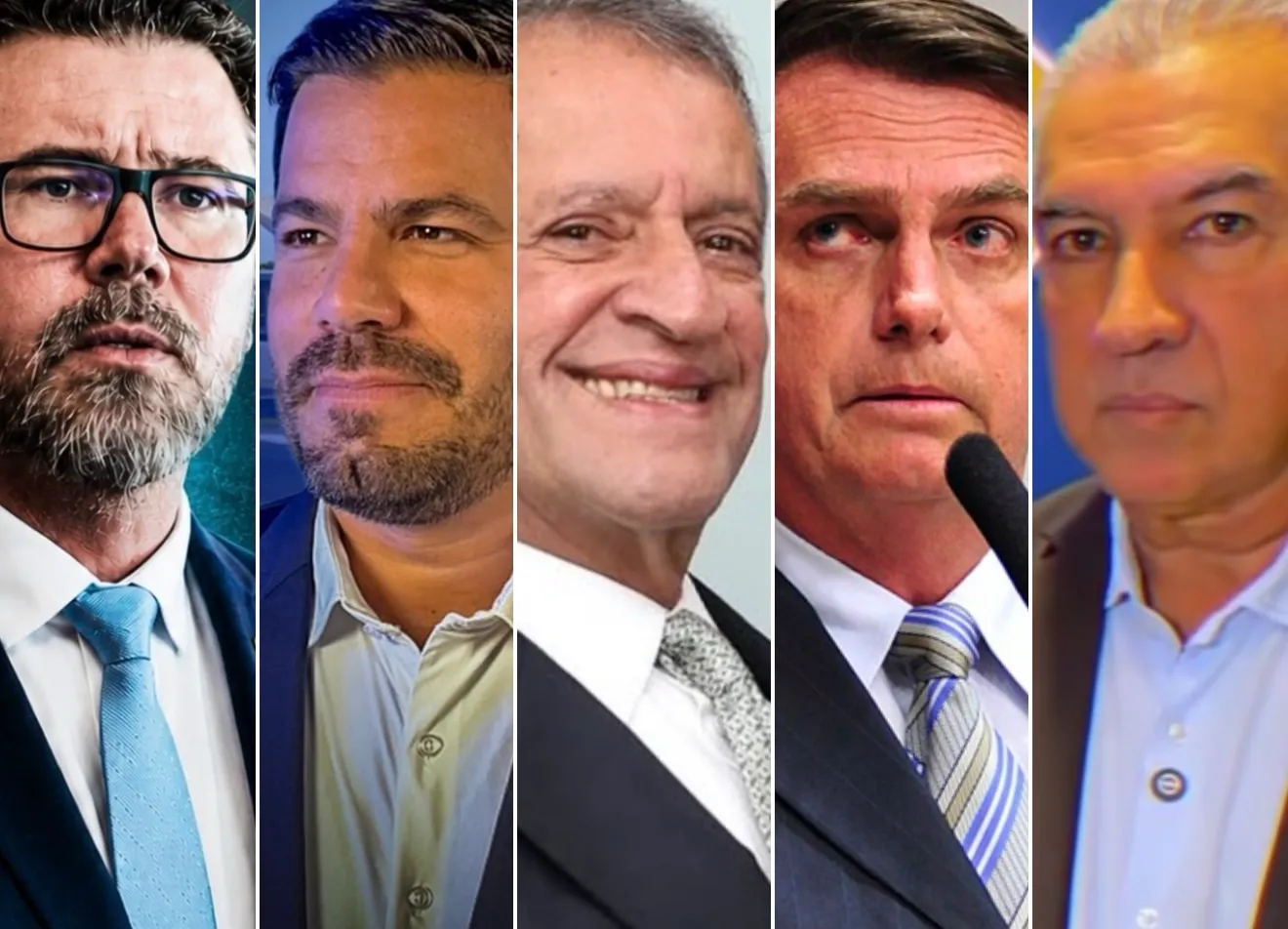 Valdemar anuncia Capitão Contar ao Senado e silêncio de Pollon e Reinaldo aumenta incerteza no PL