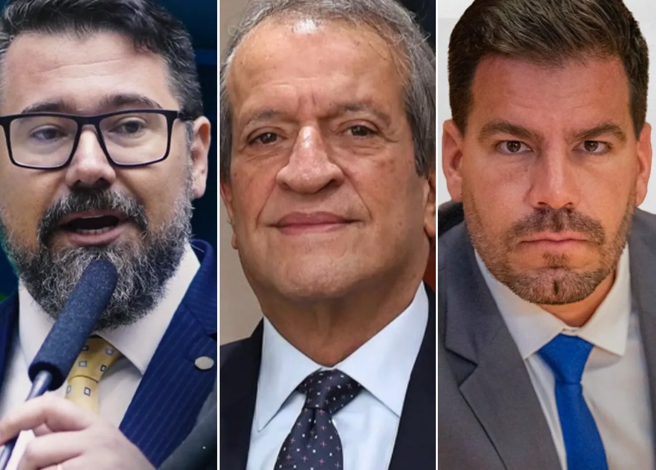 Valdemar diz que pesquisas colocam Capitão Contar à frente de Pollon na disputa ao Senado